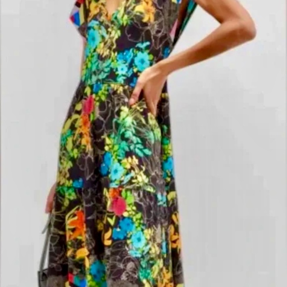 Johnny Was Nero dress - Picture 2 of 4